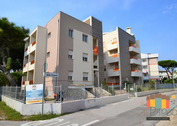 Nyaraló Al Parco 2 Rosolina Mare